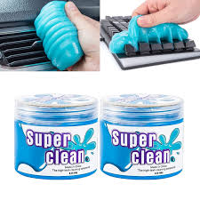 Transform Your Car Cleaning Routine with Our Super Clean Gel - The Ultimate Dust Remover for Interiors and Electronics